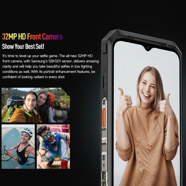 Ulefone Power Armor 18T Ultra Version 5G Thermal Imaging Rugged Phone, Side Fingerprint, 6.58 inch Android 13 MediaTek Dimensity 7050 Octa Core up to 2.6GHz, Network: 5G, NFC, OTG Ulefone Power Armor 18T Ultra Version 5G Thermal Imaging Rugged Phone, Side Fingerprint, 6.58 inch Android 13 MediaTek Dimensity 7050 Octa Core up to 2.6GHz, Network: 5G, NFC, OTG